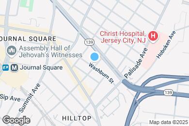 Map image of the property - 345 Baldwin Ave