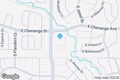 Map image of the property - 20152 E Grand Pl
