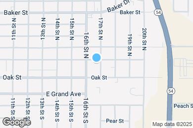 Map image of the property - 161 17th St N