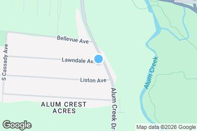 Map image of the property - 2475 Lawndale Ave