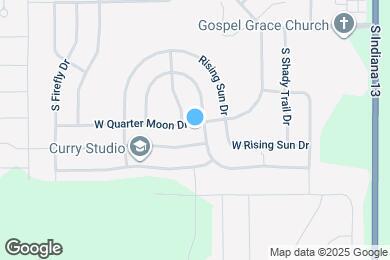 Map image of the property - 9393 W Quarter Moon Dr
