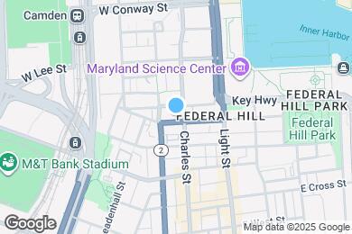 Map image of the property - 32 W Montgomery St