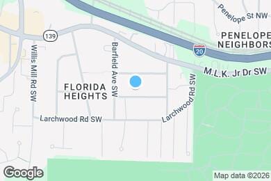 Map image of the property - 2209 Wingate St SW