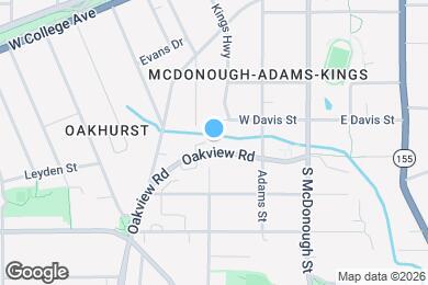 Map image of the property - 545 Oakview Rd