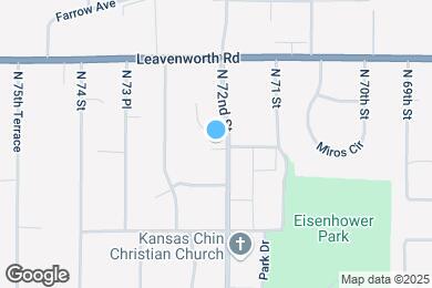 Map image of the property - 2930 N 72nd St
