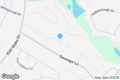 Map image of the property - 253 Summer Walk Ct