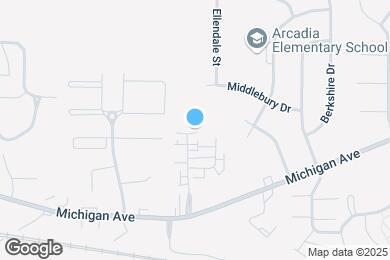 Map image of the property - 1209 Jack Pine Dr
