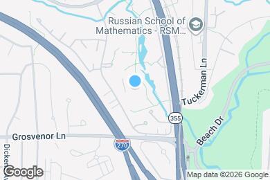 Map image of the property - 10201 Grosvenor Pl