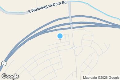 Map image of the property - 1362 S Gulch Ln
