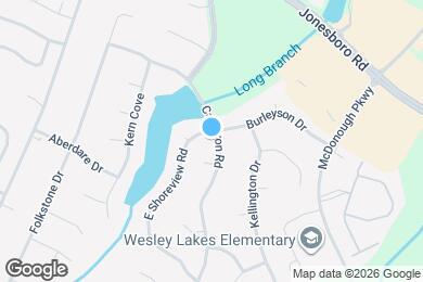 Map image of the property - 1101 E Shoreview Rd