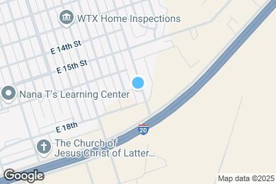 Map image of the property - 1703 S Leon Ave