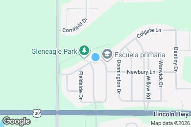 Map image of the property - 6223 Pond View Dr