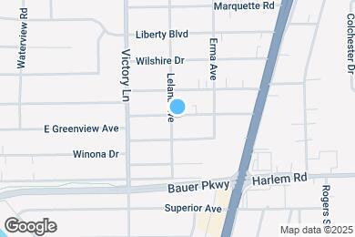 Map image of the property - 405 Wilson Ave