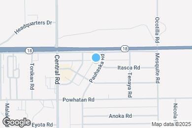 Map image of the property - 13652 Pauhaska Rd