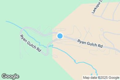 Map image of the property - 98000 Ryan Gulch Rd