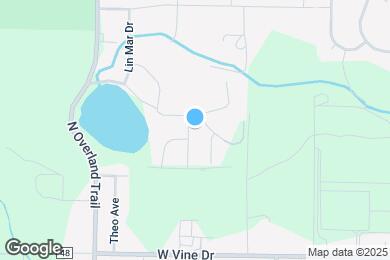 Map image of the property - 932 Teal Dr