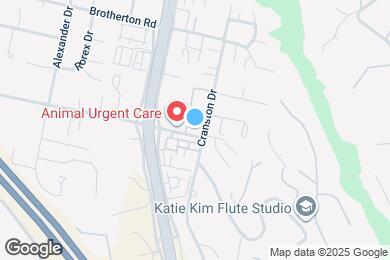 Map image of the property - 2425 Cranston Dr