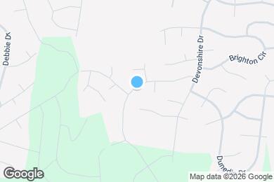 Map image of the property - 1325 Georgetown Dr