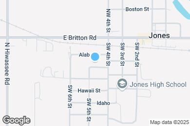 Map image of the property - 525 Delaware St