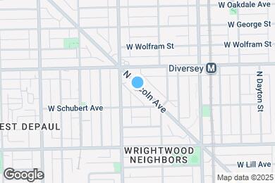 Map image of the property - 2742 N Lincoln Ave