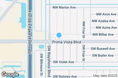 Map image of the property - 669 NW Prima Vista Blvd