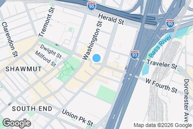 Map image of the property - 139 E Berkeley St