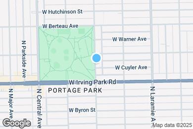 Map image of the property - 4039 N Long Ave