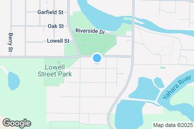 Map image of the property - 116 W Broadway St