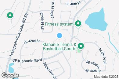 Map image of the property - 24333 SE 42nd St