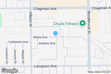 Map image of the property - 9711 Bixby Ave