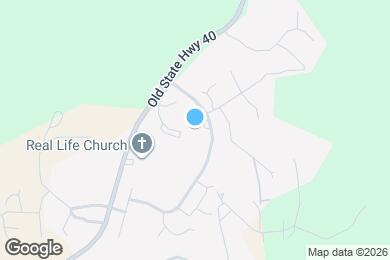 Map image of the property - 3951 Fairway Hills Dr