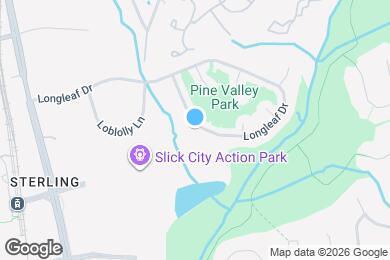 Map image of the property - 2405 Longleaf Dr