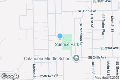 Map image of the property - 2209 Jefferson Ct SE