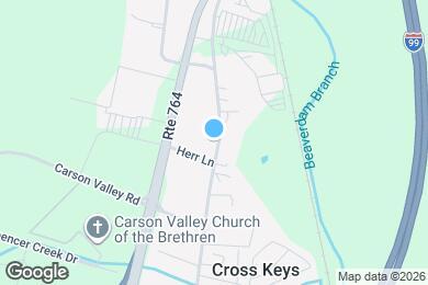 Map image of the property - 3381 Colonial Dr