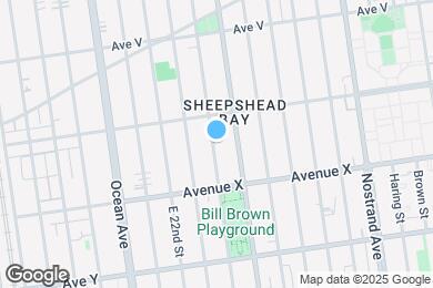 Map image of the property - 2333 E 24th St