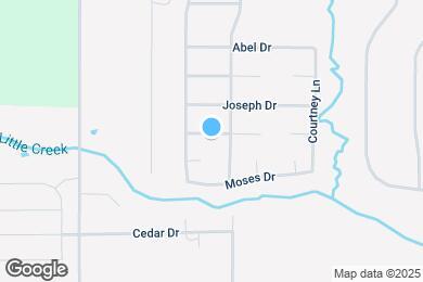 Map image of the property - 206 Ephraim Dr
