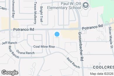 Map image of the property - 419 Tequila Ranch