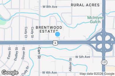 Map image of the property - 615 Ammons St