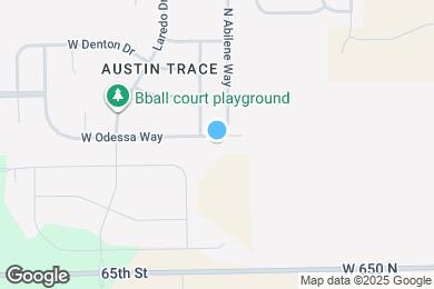 Map image of the property - 6585 W Odessa Way