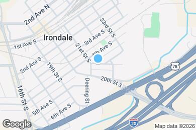 Map image of the property - 2119 5th Terrace S