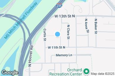 Map image of the property - 1290 Curtis St