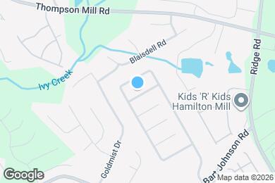 Map image of the property - 3168 Bradford Pear Dr