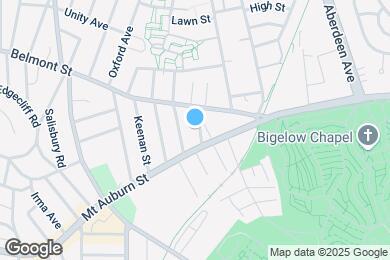 Map image of the property - 14 Saint Marys St
