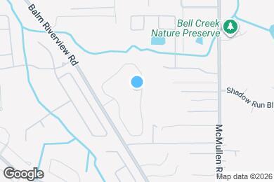 Map image of the property - 11177 Creek Haven Dr