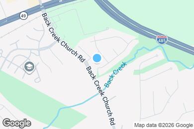 Map image of the property - 10411 Pickerel Ln