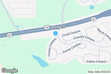 Map image of the property - 5611 Forest Canyon