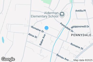 Map image of the property - 4232 Romaine St