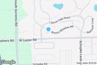 Map image of the property - 2592 Breezy Meadow Rd