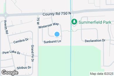 Map image of the property - 301 Sunbeam Ln
