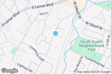 Map image of the property - 2505 Thornton Rd